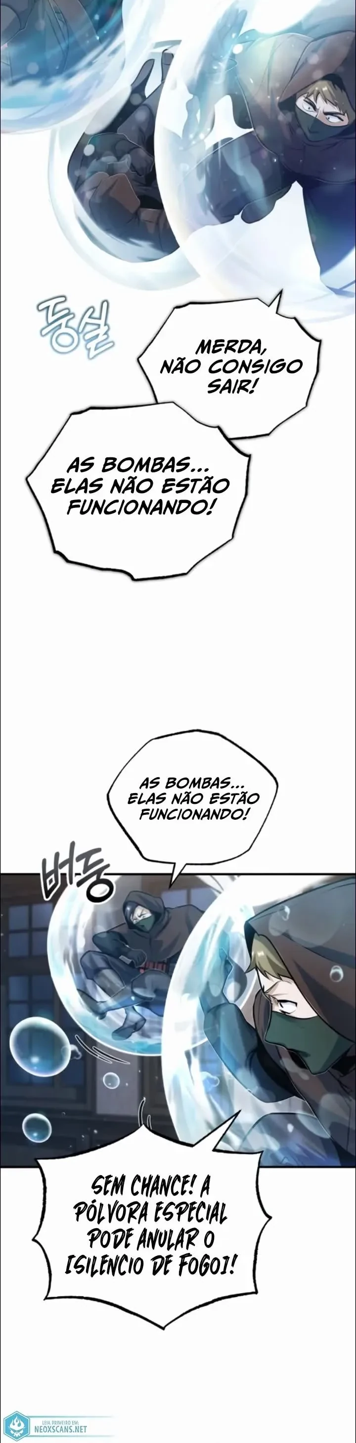 Read O Professor Disfarçado da Academia (PT-BR) PT Manga Online