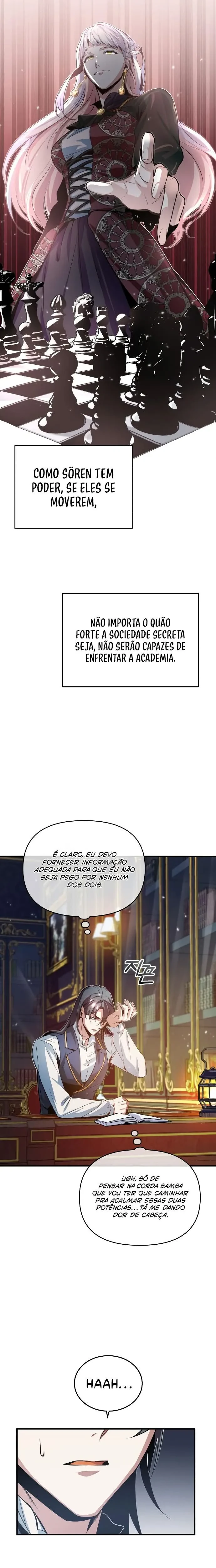 Read O Professor Disfarçado da Academia (PT-BR) PT Manga Online