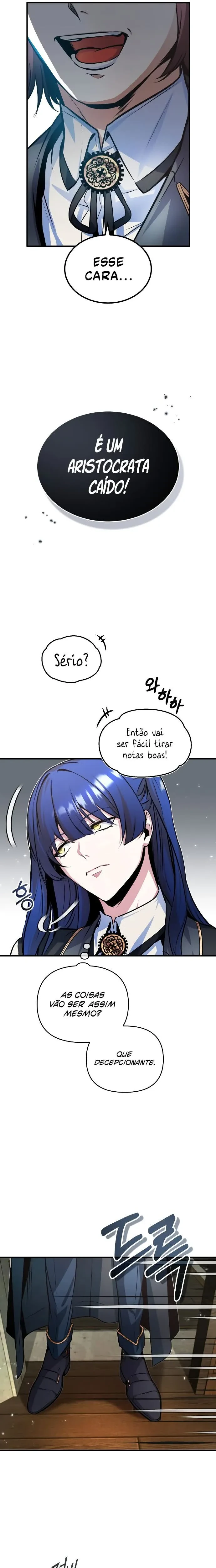 Read O Professor Disfarçado da Academia (PT-BR) PT Manga Online