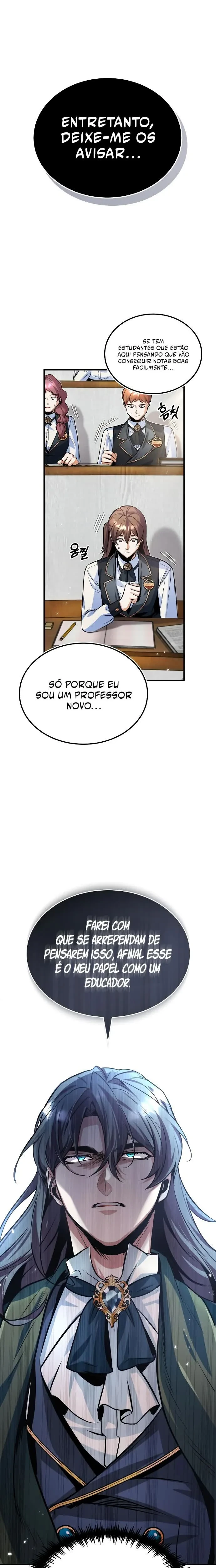 Read O Professor Disfarçado da Academia (PT-BR) PT Manga Online