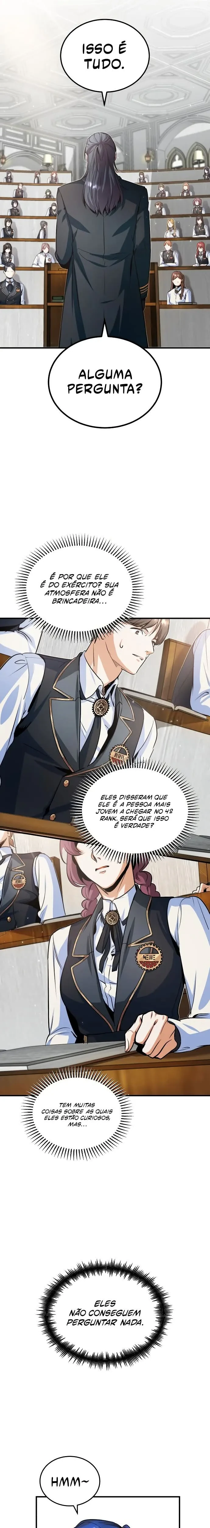 Read O Professor Disfarçado da Academia (PT-BR) PT Manga Online