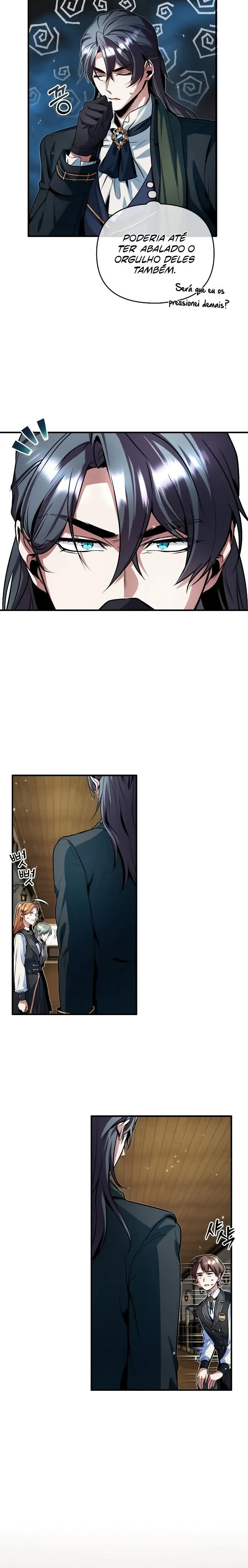 Read O Professor Disfarçado da Academia (PT-BR) PT Manga Online