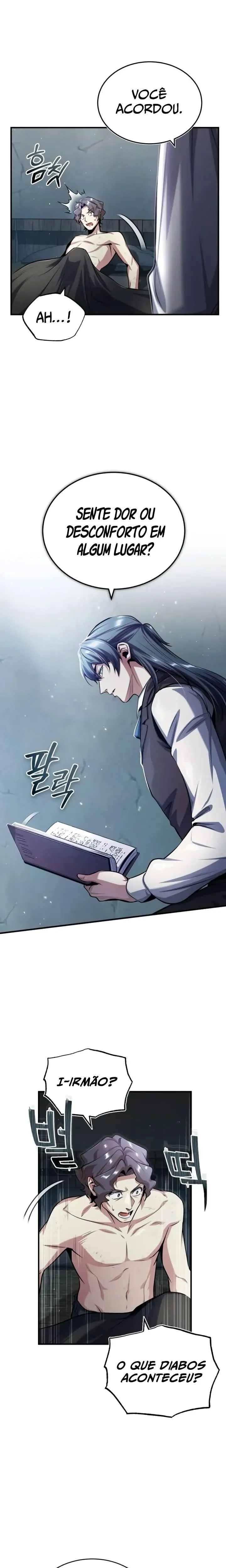 Read O Professor Disfarçado da Academia (PT-BR) PT Manga Online