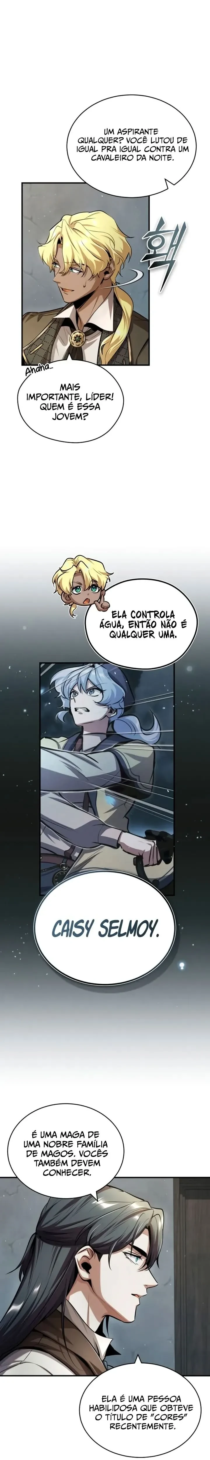 Read O Professor Disfarçado da Academia (PT-BR) PT Manga Online