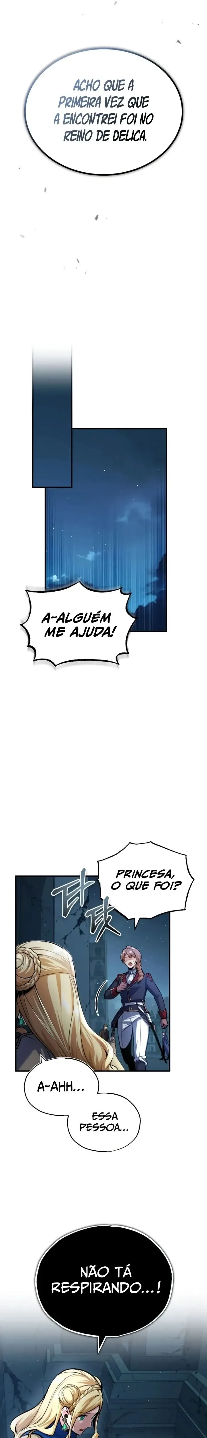 Read O Professor Disfarçado da Academia (PT-BR) PT Manga Online