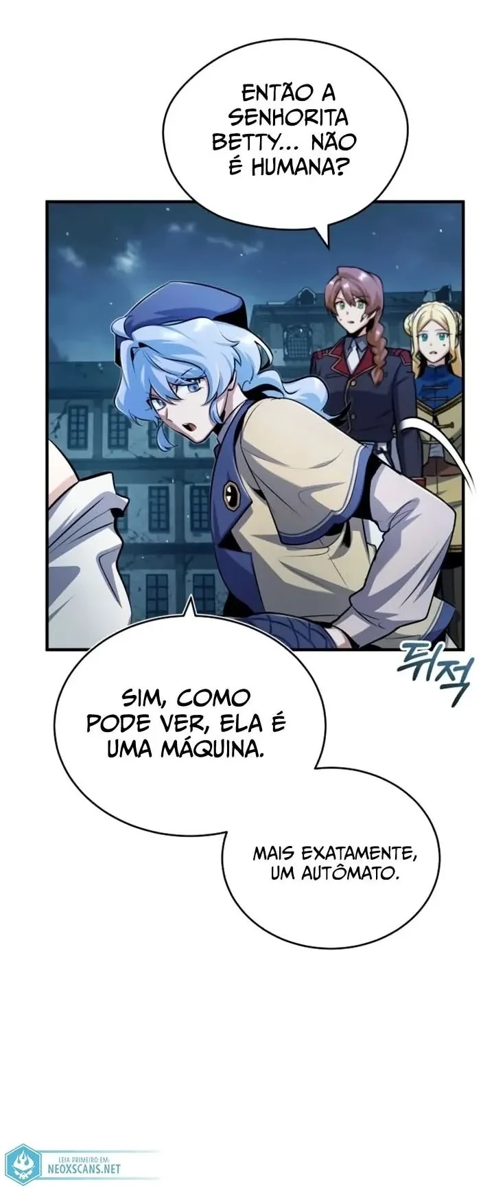 Read O Professor Disfarçado da Academia (PT-BR) PT Manga Online