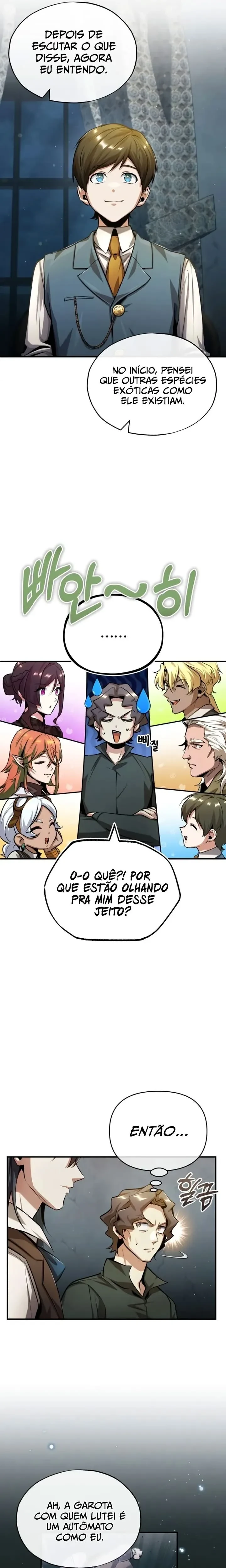 Read O Professor Disfarçado da Academia (PT-BR) PT Manga Online