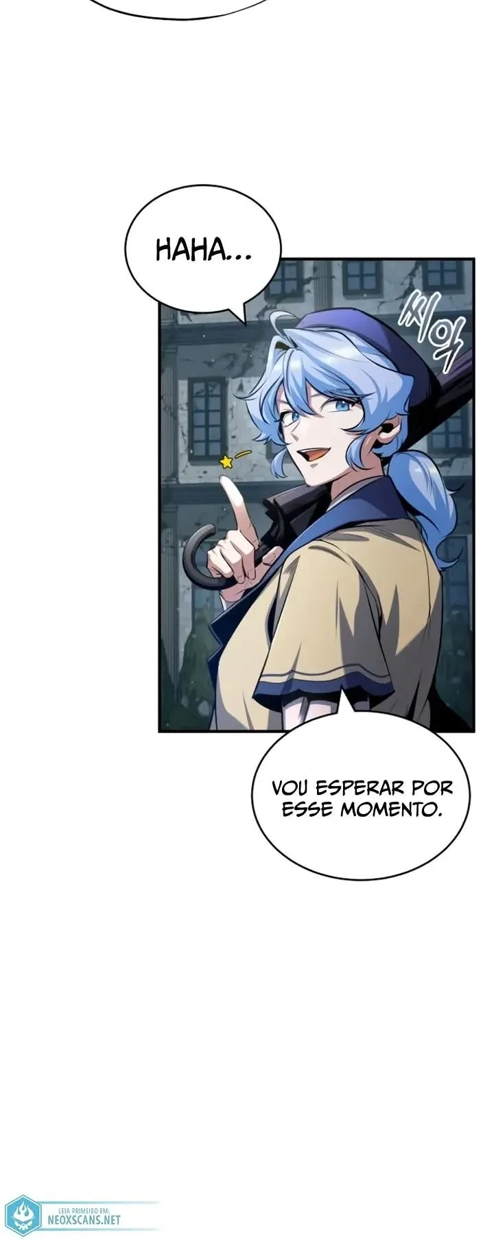 Read O Professor Disfarçado da Academia (PT-BR) PT Manga Online