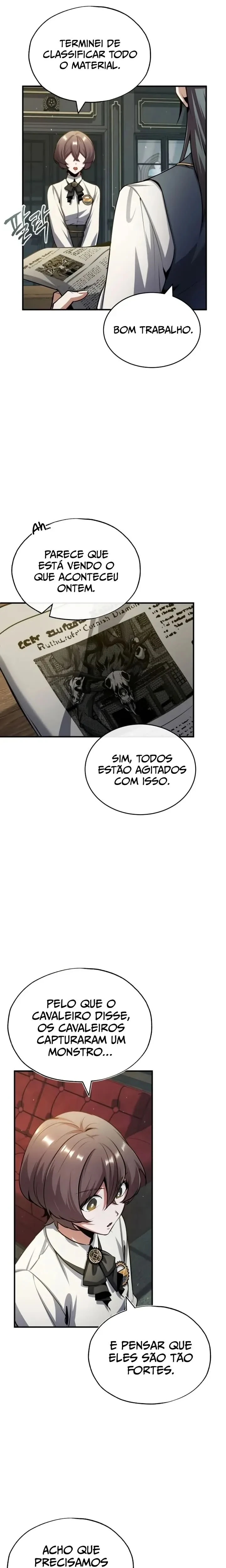 Read O Professor Disfarçado da Academia (PT-BR) PT Manga Online