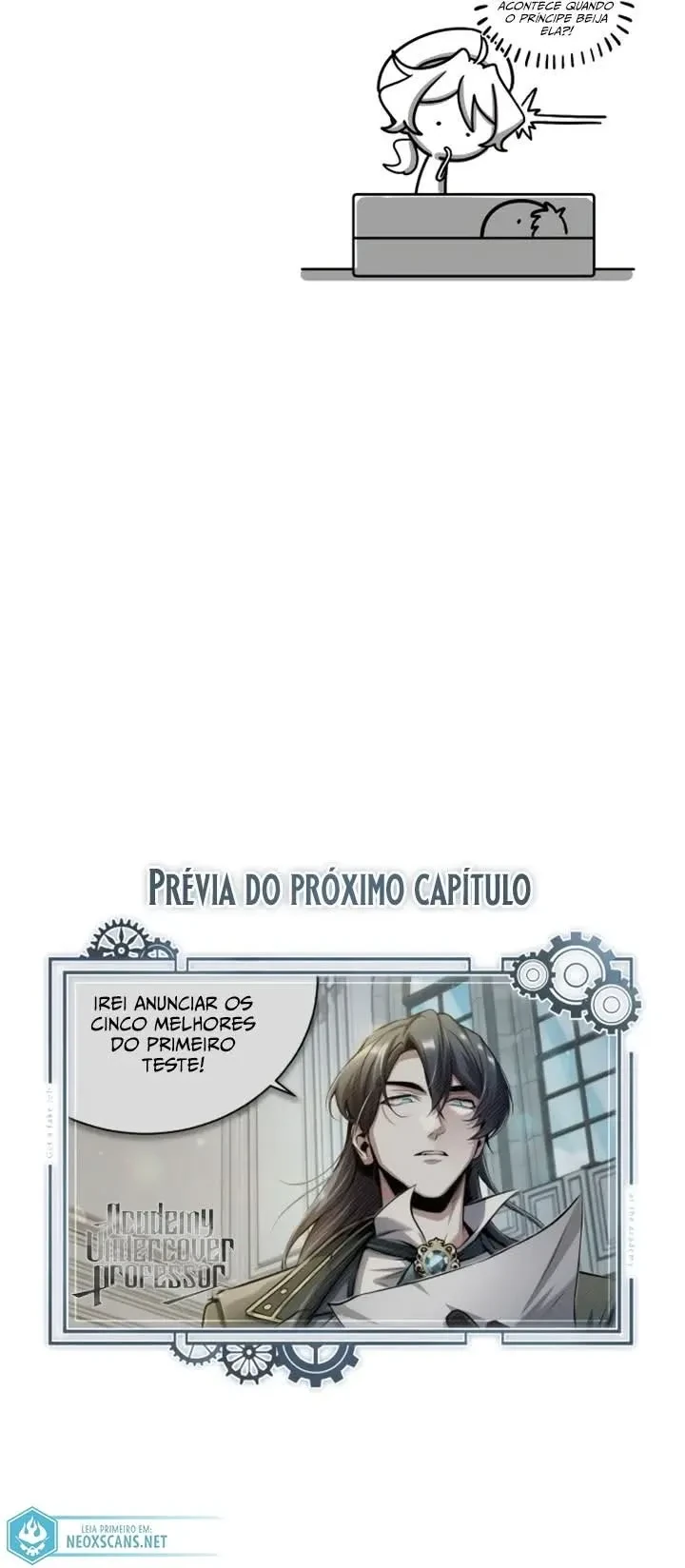 Read O Professor Disfarçado da Academia (PT-BR) PT Manga Online