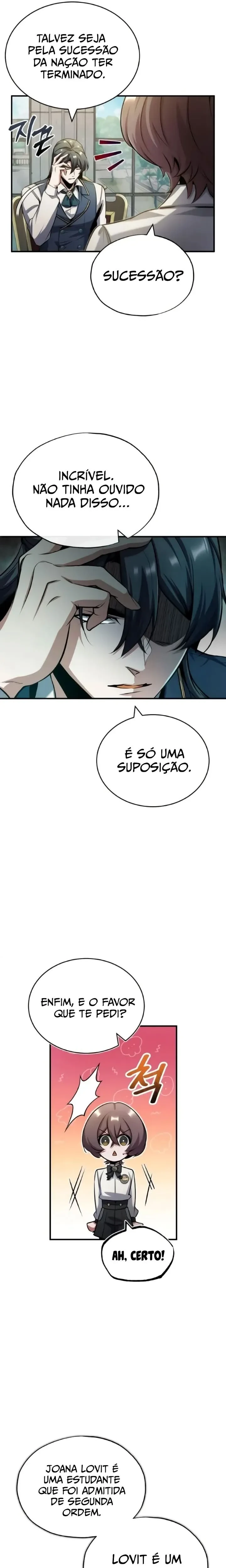 Read O Professor Disfarçado da Academia (PT-BR) PT Manga Online
