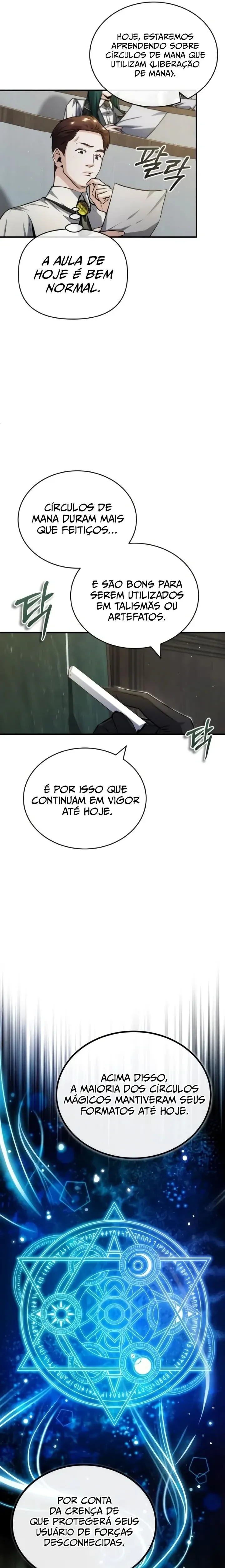 Read O Professor Disfarçado da Academia (PT-BR) PT Manga Online