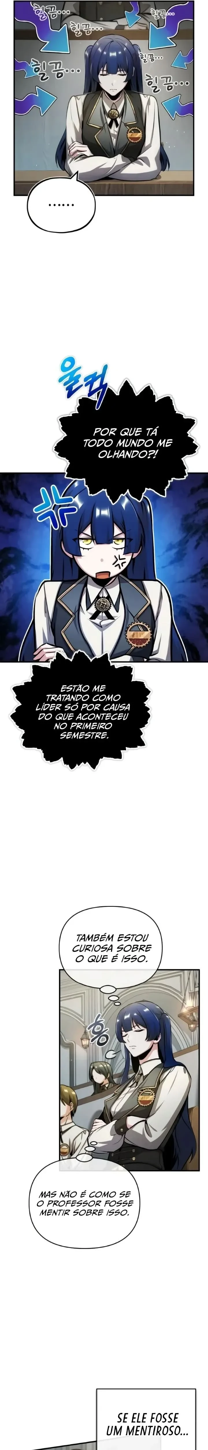 Read O Professor Disfarçado da Academia (PT-BR) PT Manga Online