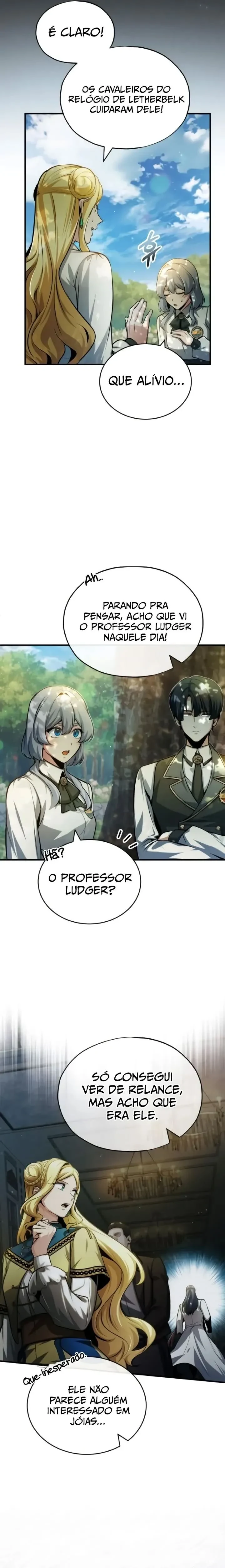 Read O Professor Disfarçado da Academia (PT-BR) PT Manga Online