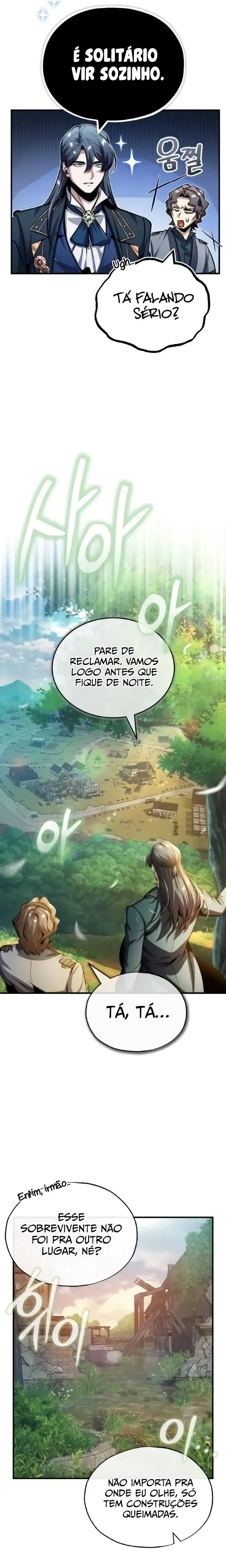 Read O Professor Disfarçado da Academia (PT-BR) PT Manga Online