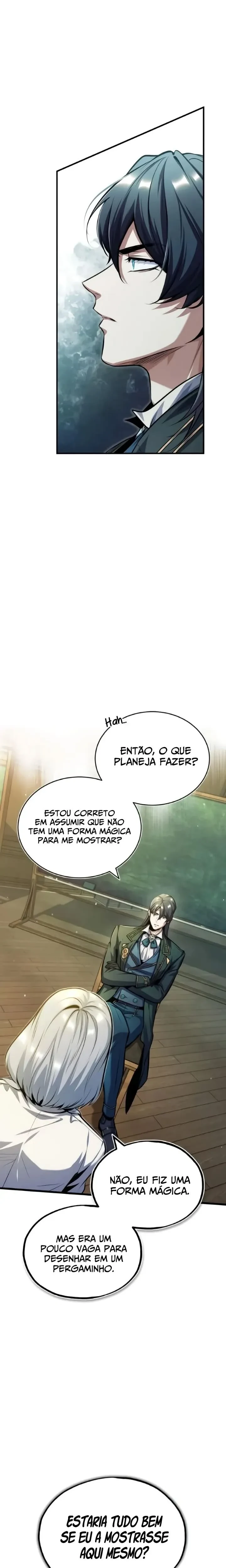 Read O Professor Disfarçado da Academia (PT-BR) PT Manga Online