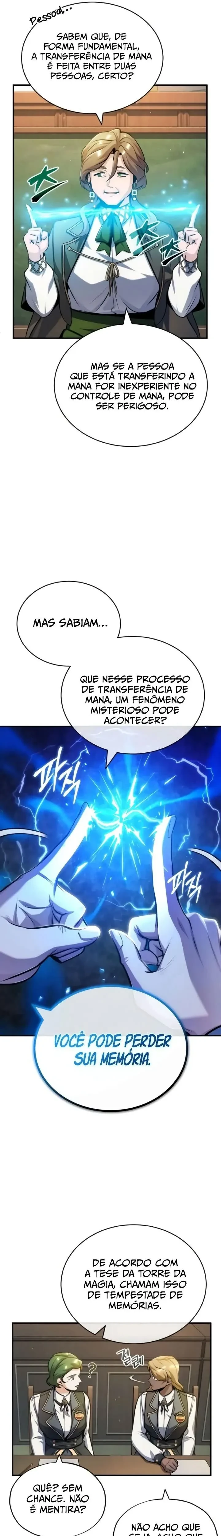 Read O Professor Disfarçado da Academia (PT-BR) PT Manga Online