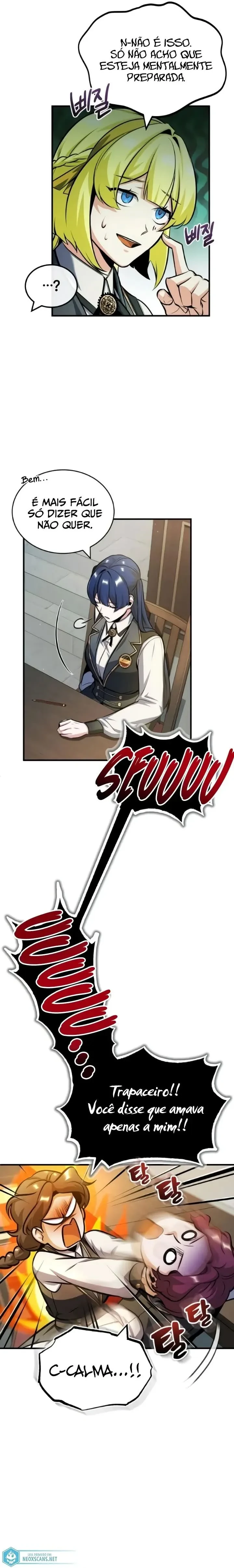 Read O Professor Disfarçado da Academia (PT-BR) PT Manga Online