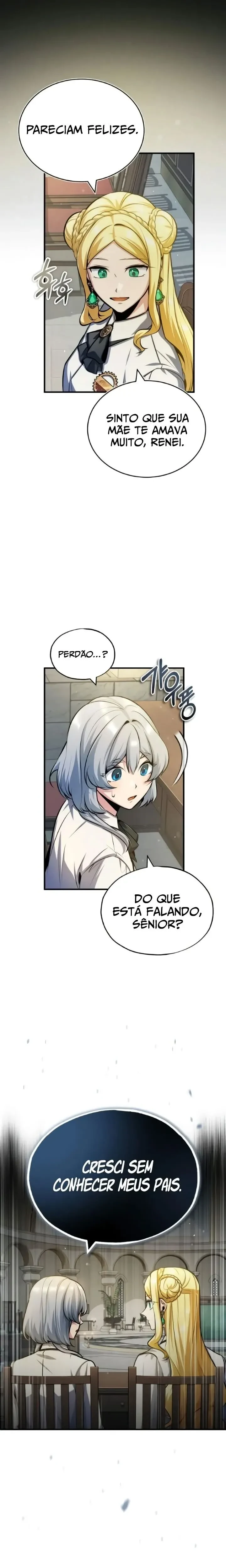 Read O Professor Disfarçado da Academia (PT-BR) PT Manga Online