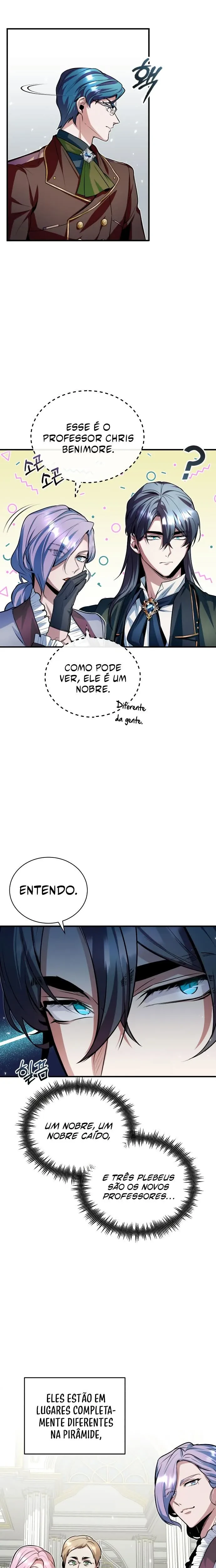 Read O Professor Disfarçado da Academia (PT-BR) PT Manga Online