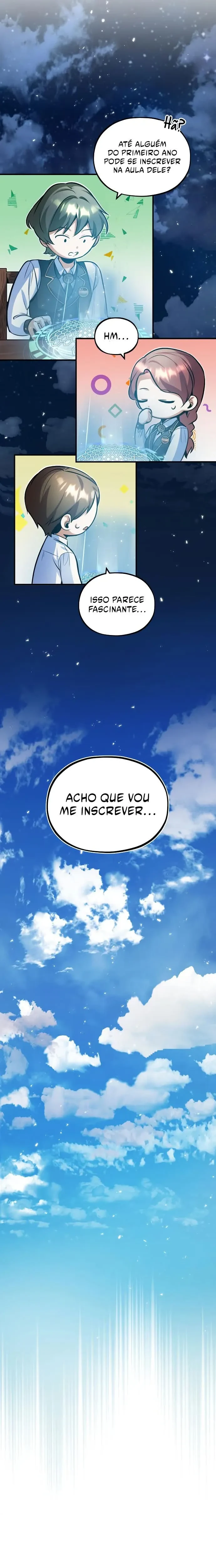 Read O Professor Disfarçado da Academia (PT-BR) PT Manga Online