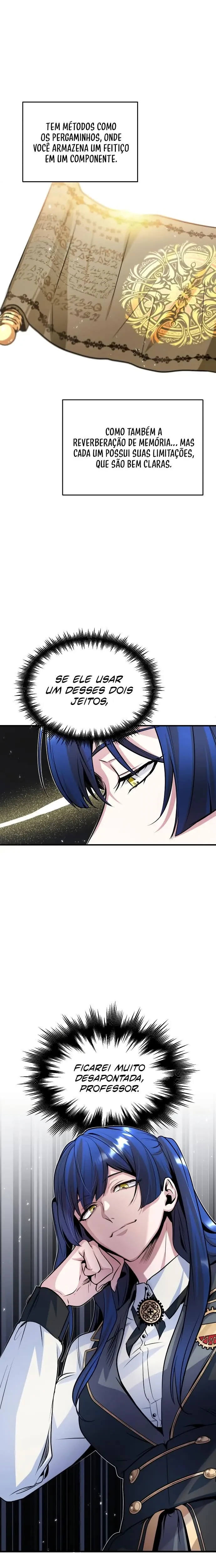 Read O Professor Disfarçado da Academia (PT-BR) PT Manga Online