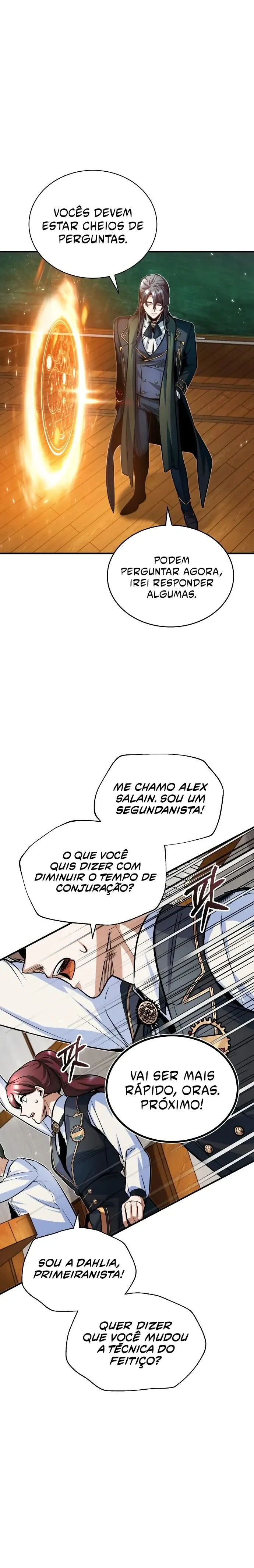 Read O Professor Disfarçado da Academia (PT-BR) PT Manga Online