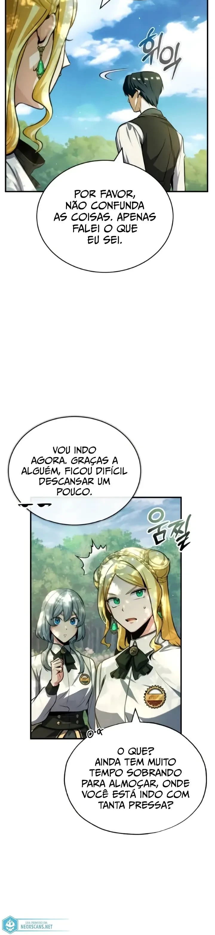 Read O Professor Disfarçado da Academia (PT-BR) PT Manga Online