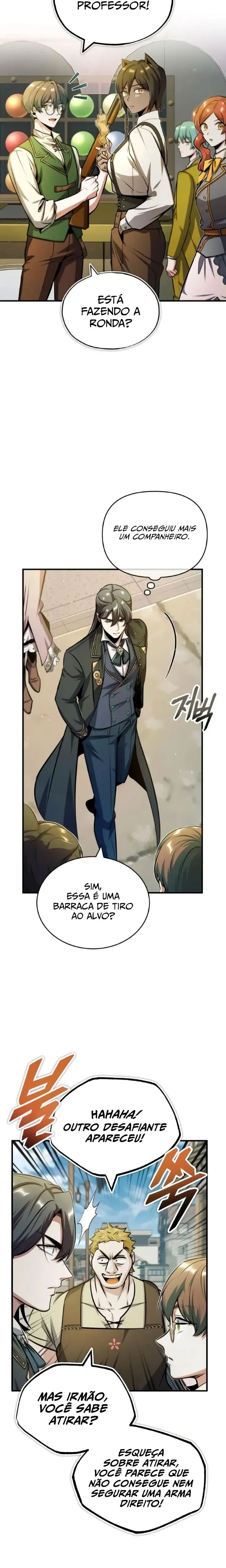 Read O Professor Disfarçado da Academia (PT-BR) PT Manga Online