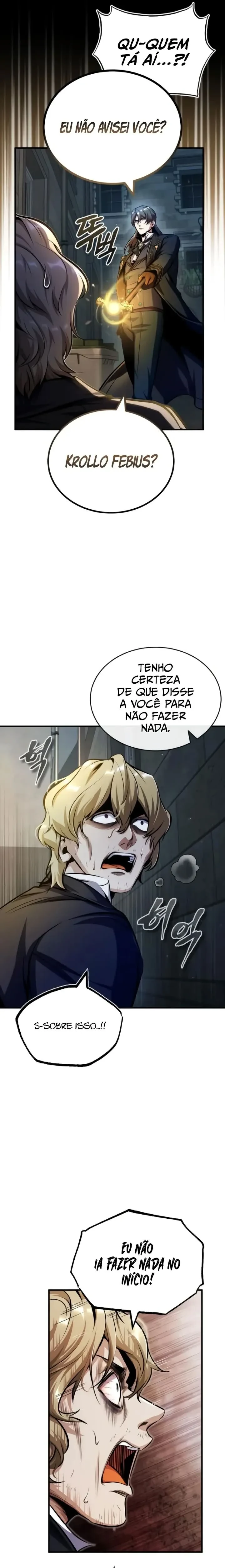 Read O Professor Disfarçado da Academia (PT-BR) PT Manga Online