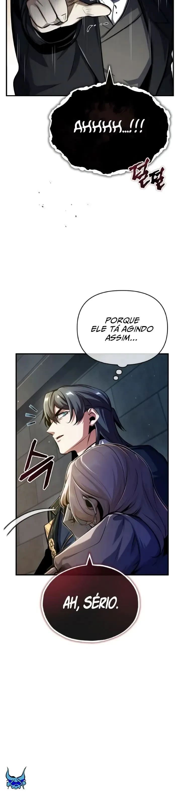 Read O Professor Disfarçado da Academia (PT-BR) PT Manga Online