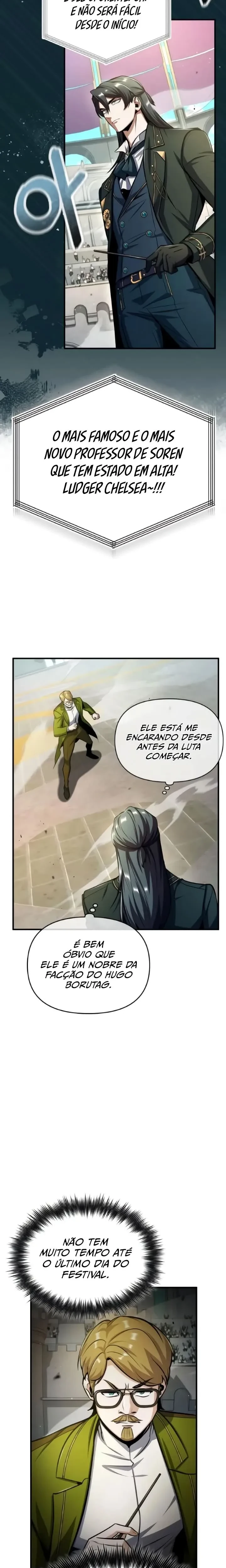 Read O Professor Disfarçado da Academia (PT-BR) PT Manga Online