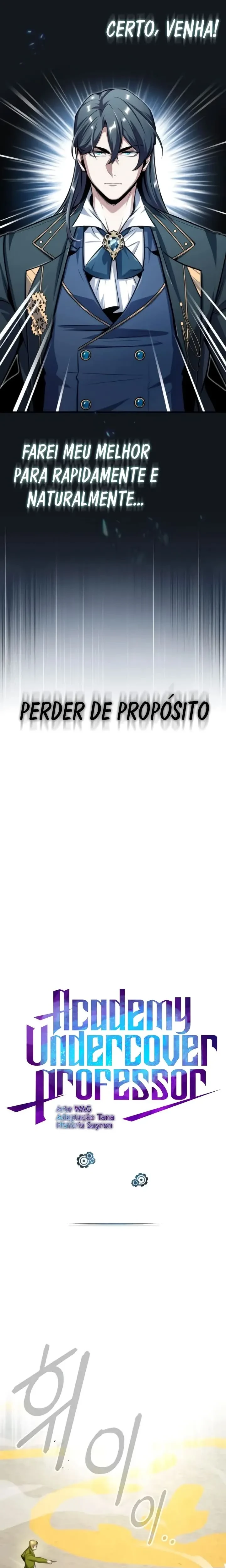 Read O Professor Disfarçado da Academia (PT-BR) PT Manga Online