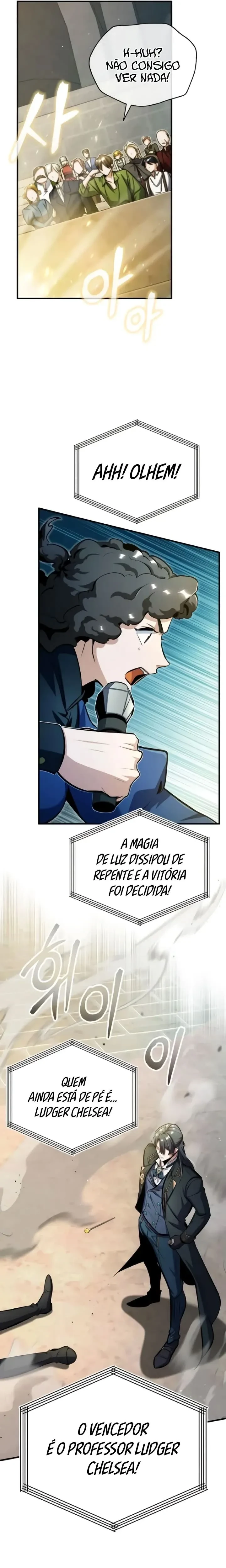 Read O Professor Disfarçado da Academia (PT-BR) PT Manga Online