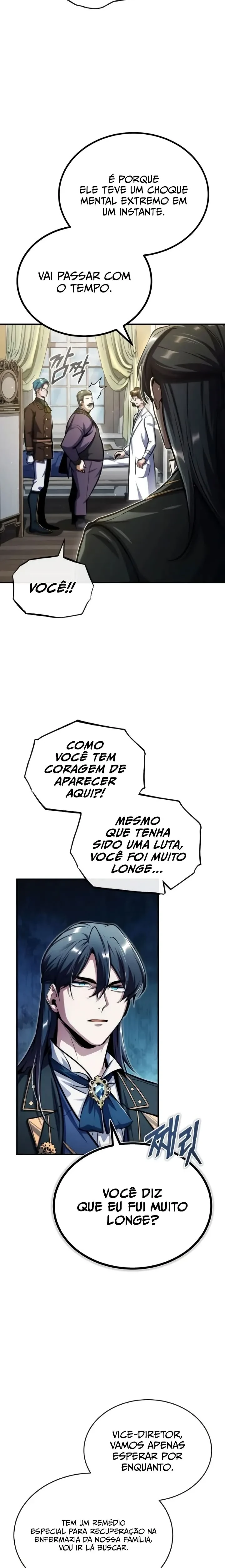 Read O Professor Disfarçado da Academia (PT-BR) PT Manga Online
