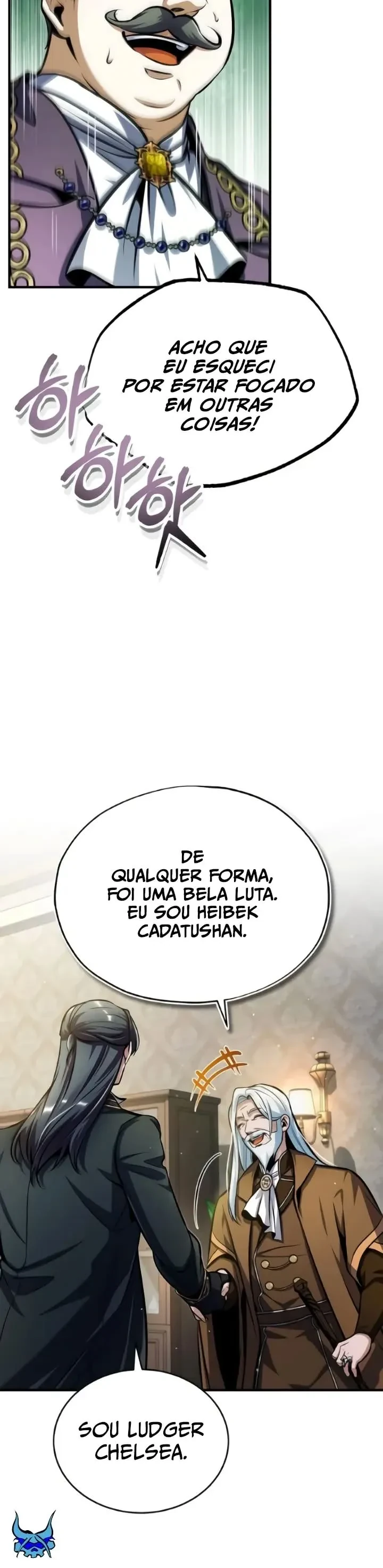 Read O Professor Disfarçado da Academia (PT-BR) PT Manga Online