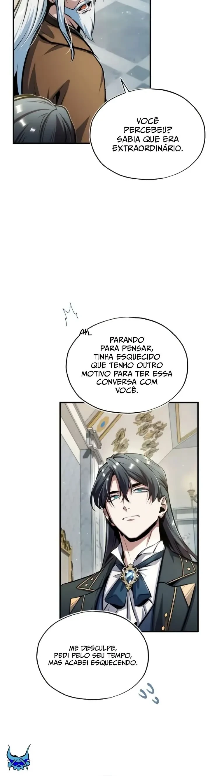 Read O Professor Disfarçado da Academia (PT-BR) PT Manga Online