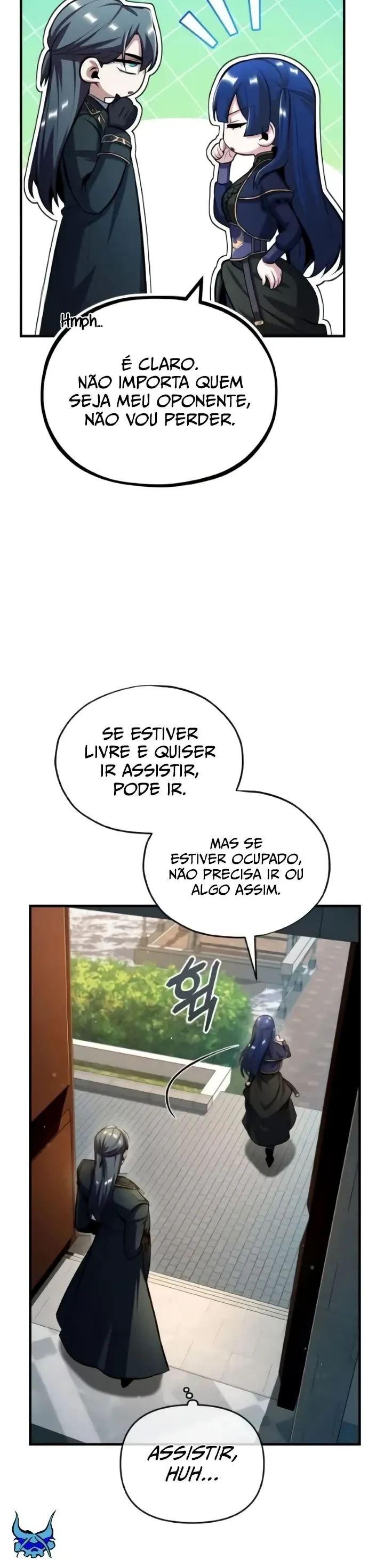 Read O Professor Disfarçado da Academia (PT-BR) PT Manga Online