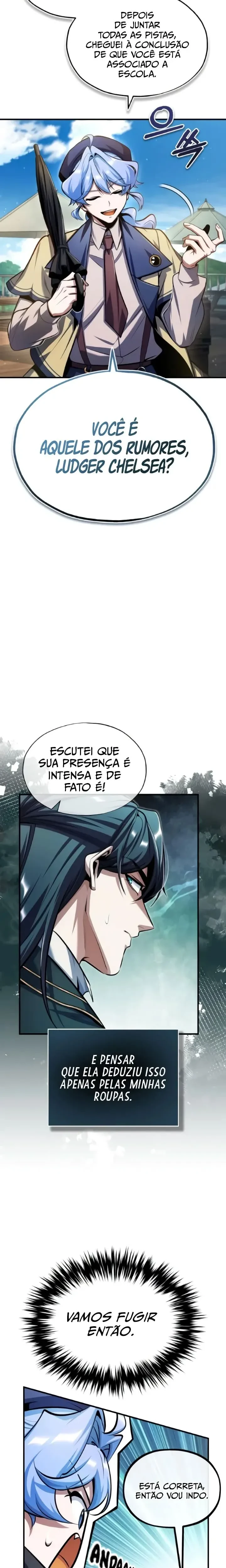Read O Professor Disfarçado da Academia (PT-BR) PT Manga Online