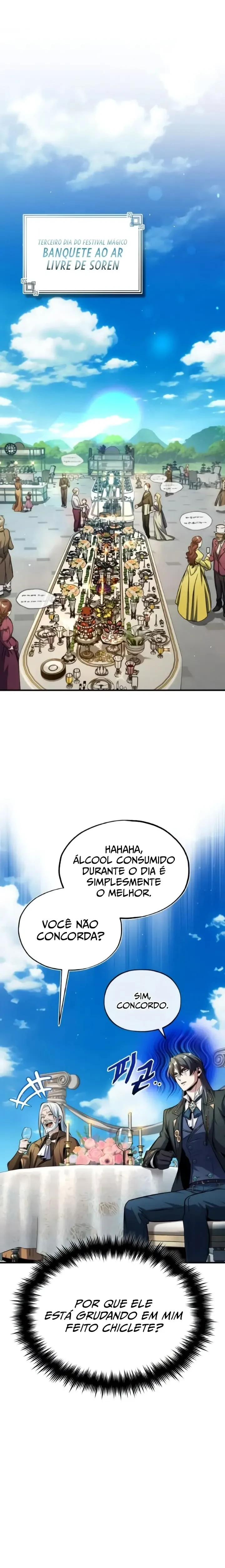 Read O Professor Disfarçado da Academia (PT-BR) PT Manga Online