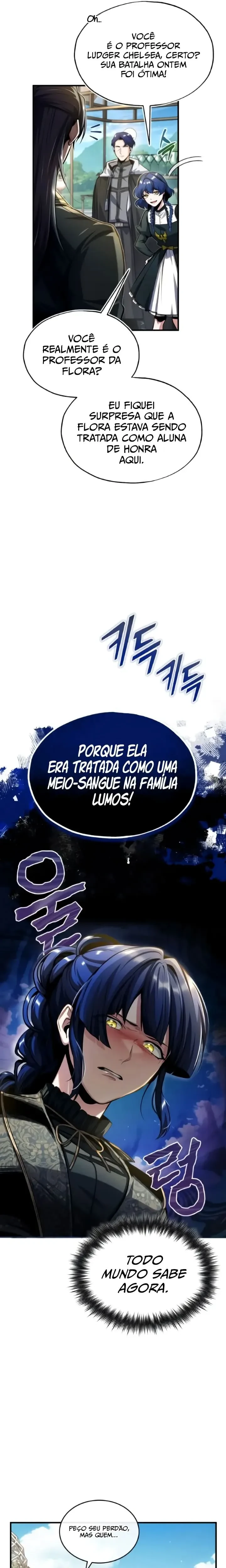 Read O Professor Disfarçado da Academia (PT-BR) PT Manga Online