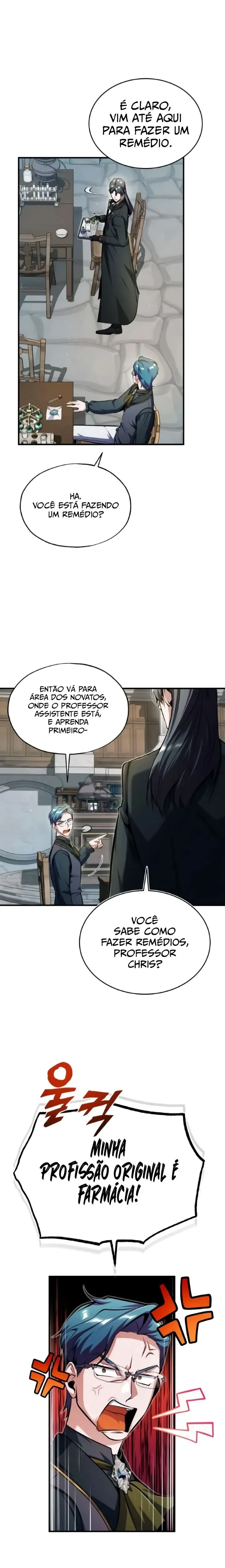 Read O Professor Disfarçado da Academia (PT-BR) PT Manga Online