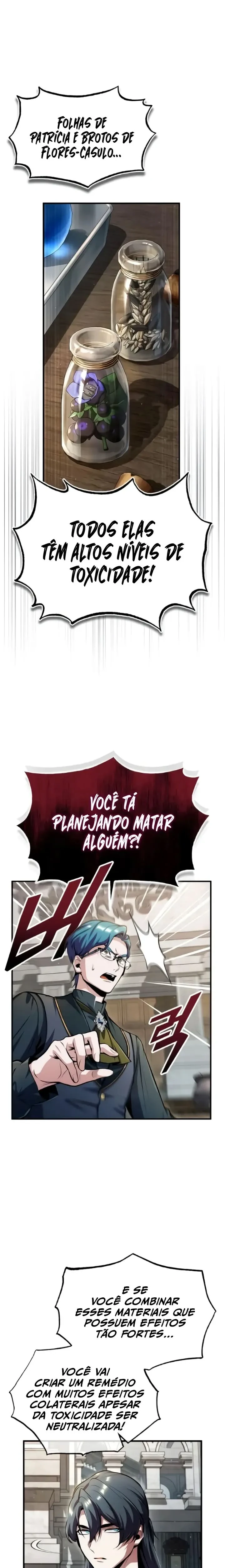 Read O Professor Disfarçado da Academia (PT-BR) PT Manga Online