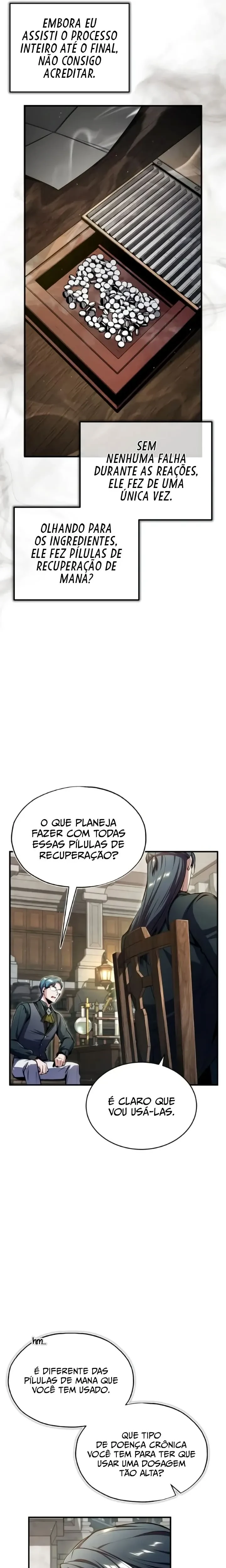 Read O Professor Disfarçado da Academia (PT-BR) PT Manga Online