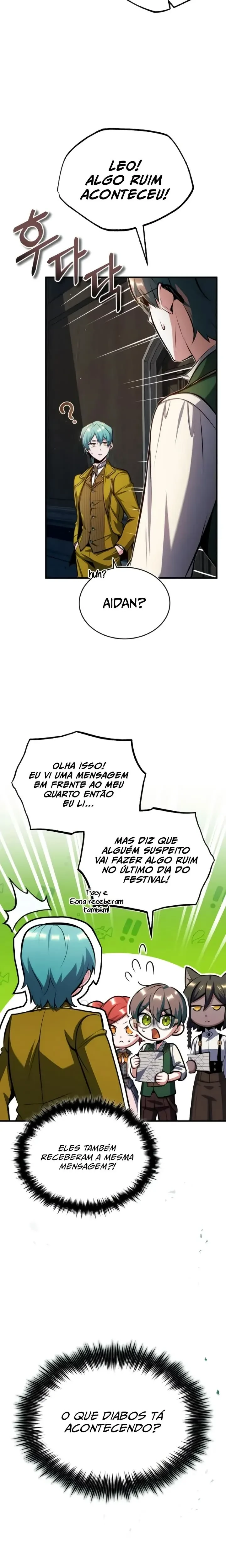 Read O Professor Disfarçado da Academia (PT-BR) PT Manga Online