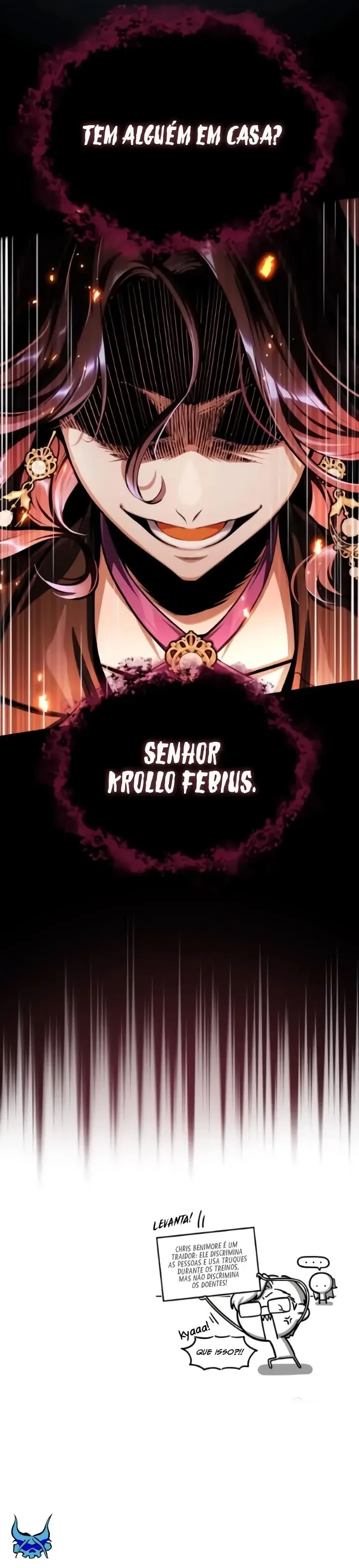 Read O Professor Disfarçado da Academia (PT-BR) PT Manga Online