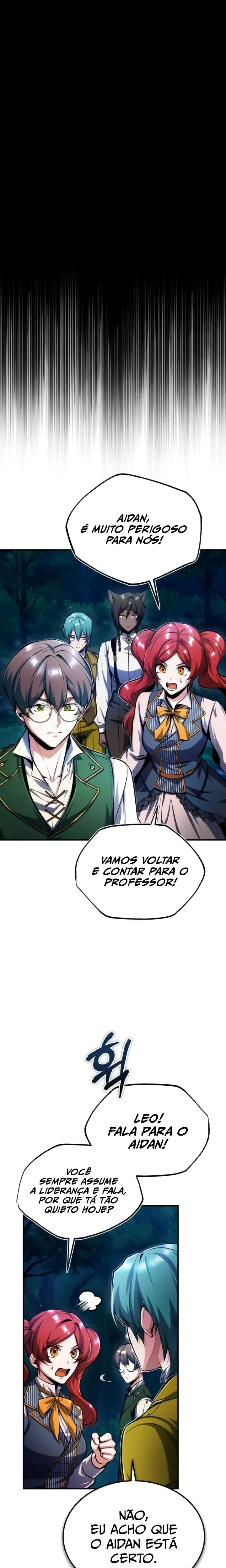Read O Professor Disfarçado da Academia (PT-BR) PT Manga Online