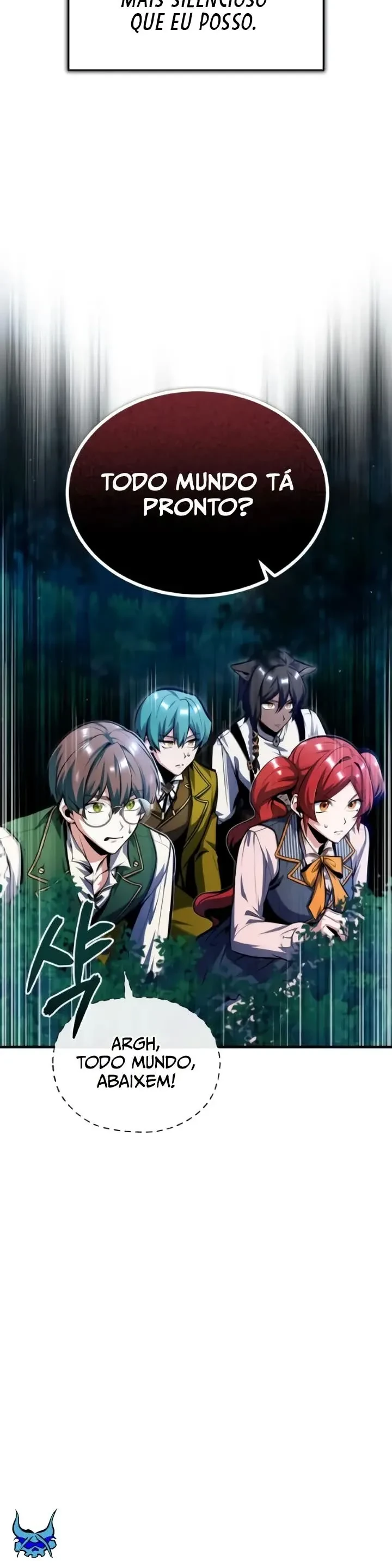Read O Professor Disfarçado da Academia (PT-BR) PT Manga Online