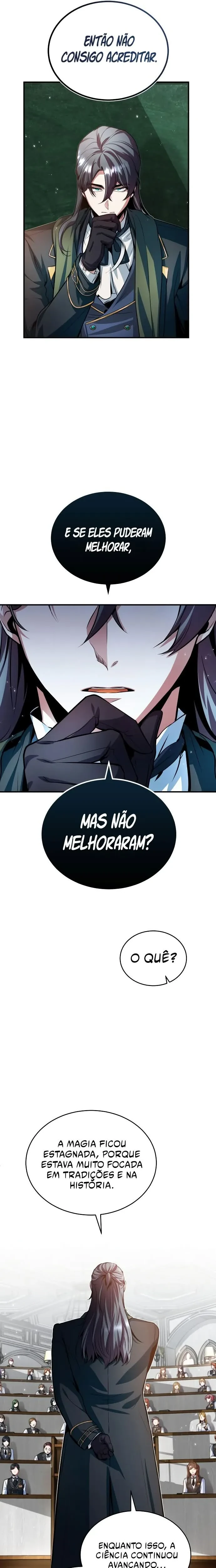 Read O Professor Disfarçado da Academia (PT-BR) PT Manga Online