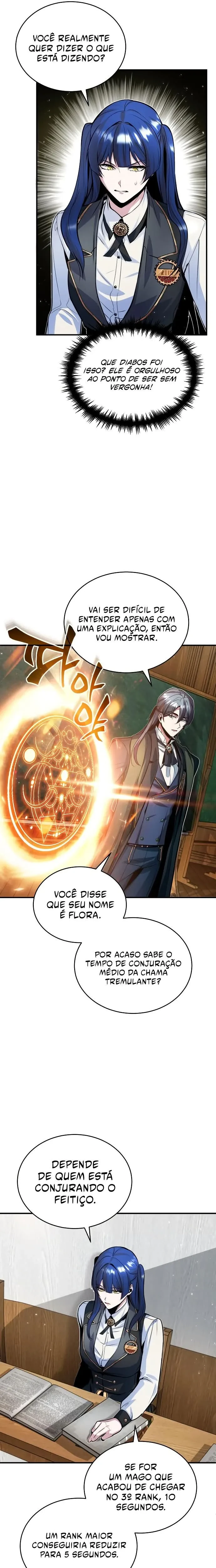 Read O Professor Disfarçado da Academia (PT-BR) PT Manga Online